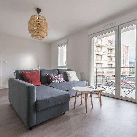 Apartmán Theo - T2 Proche Gare Le Mans Exteriér fotografie