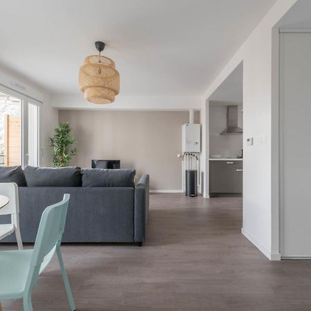 Apartmán Theo - T2 Proche Gare Le Mans Exteriér fotografie
