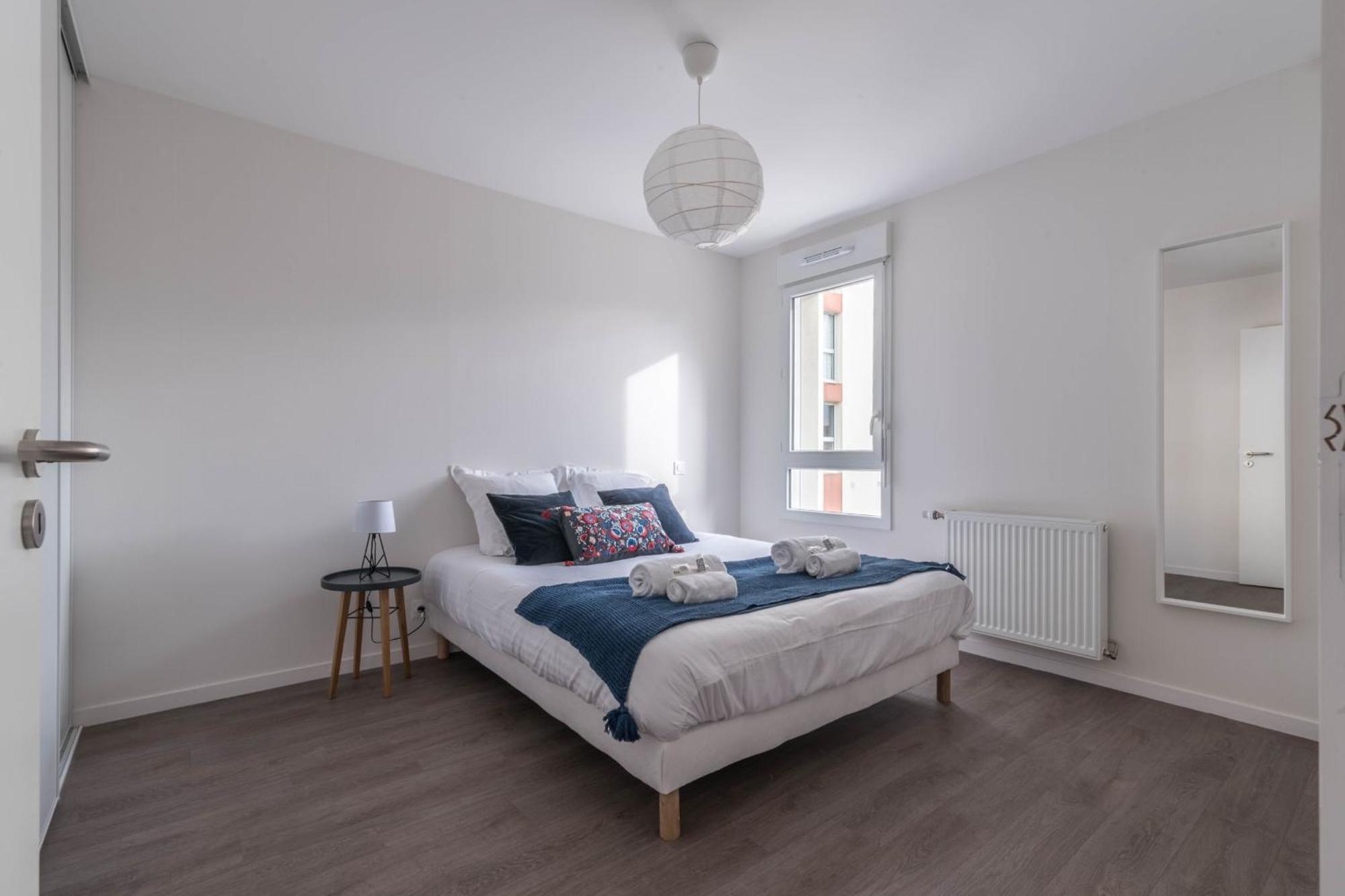 Apartmán Theo - T2 Proche Gare Le Mans Exteriér fotografie