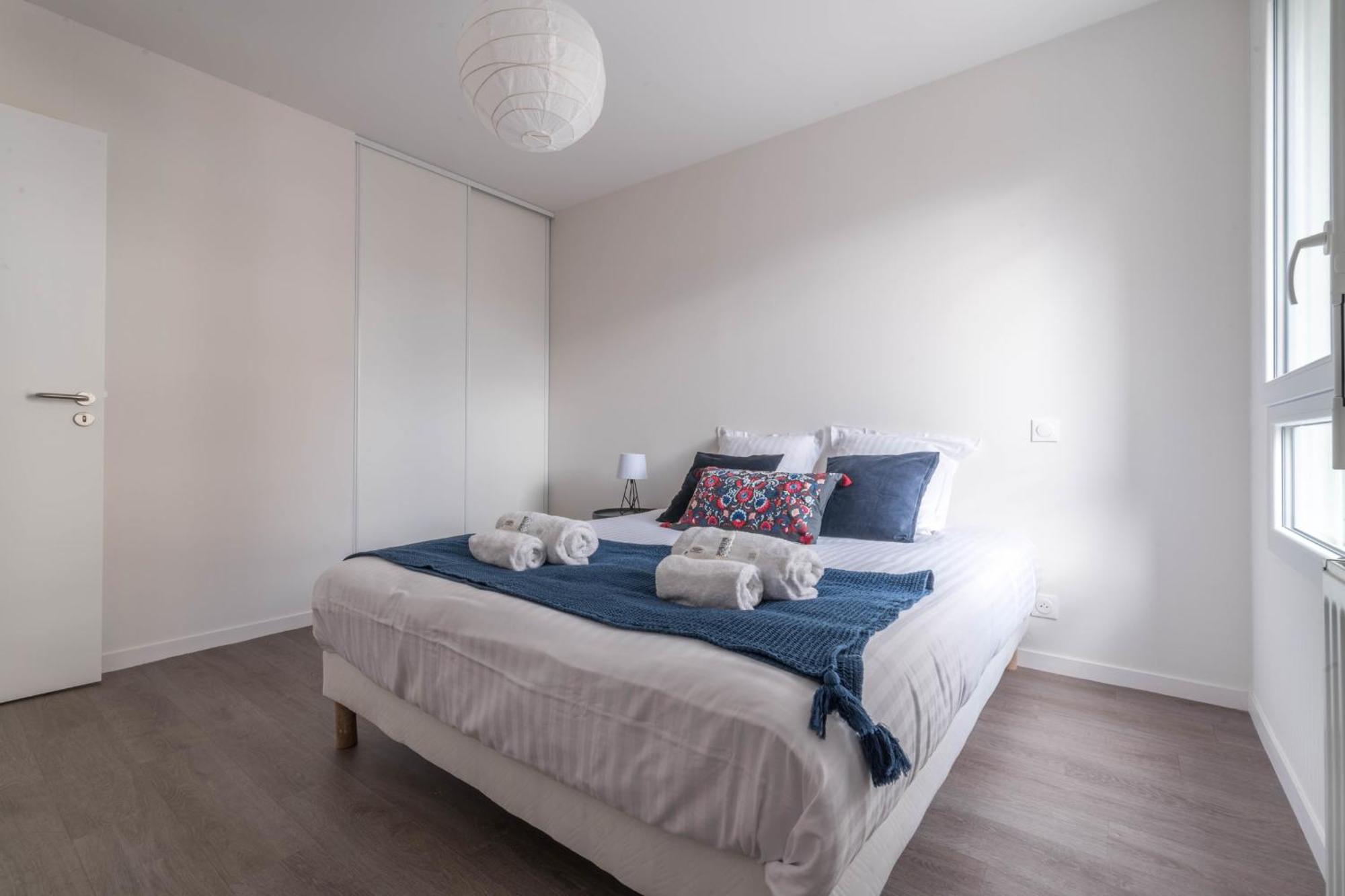 Apartmán Theo - T2 Proche Gare Le Mans Exteriér fotografie