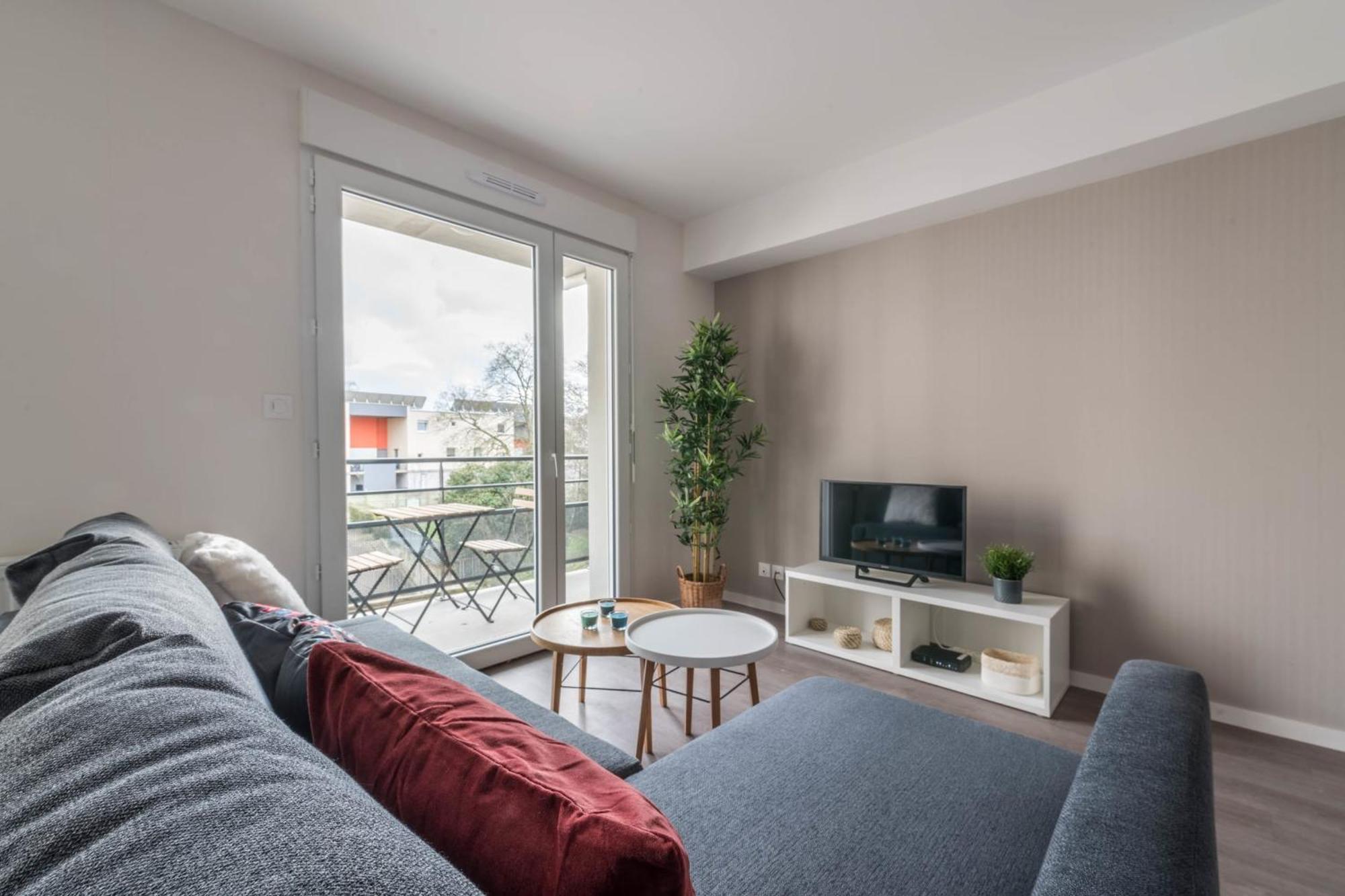 Apartmán Theo - T2 Proche Gare Le Mans Exteriér fotografie