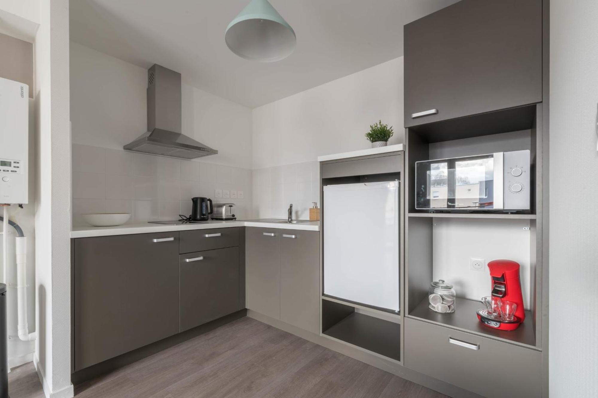 Apartmán Theo - T2 Proche Gare Le Mans Exteriér fotografie
