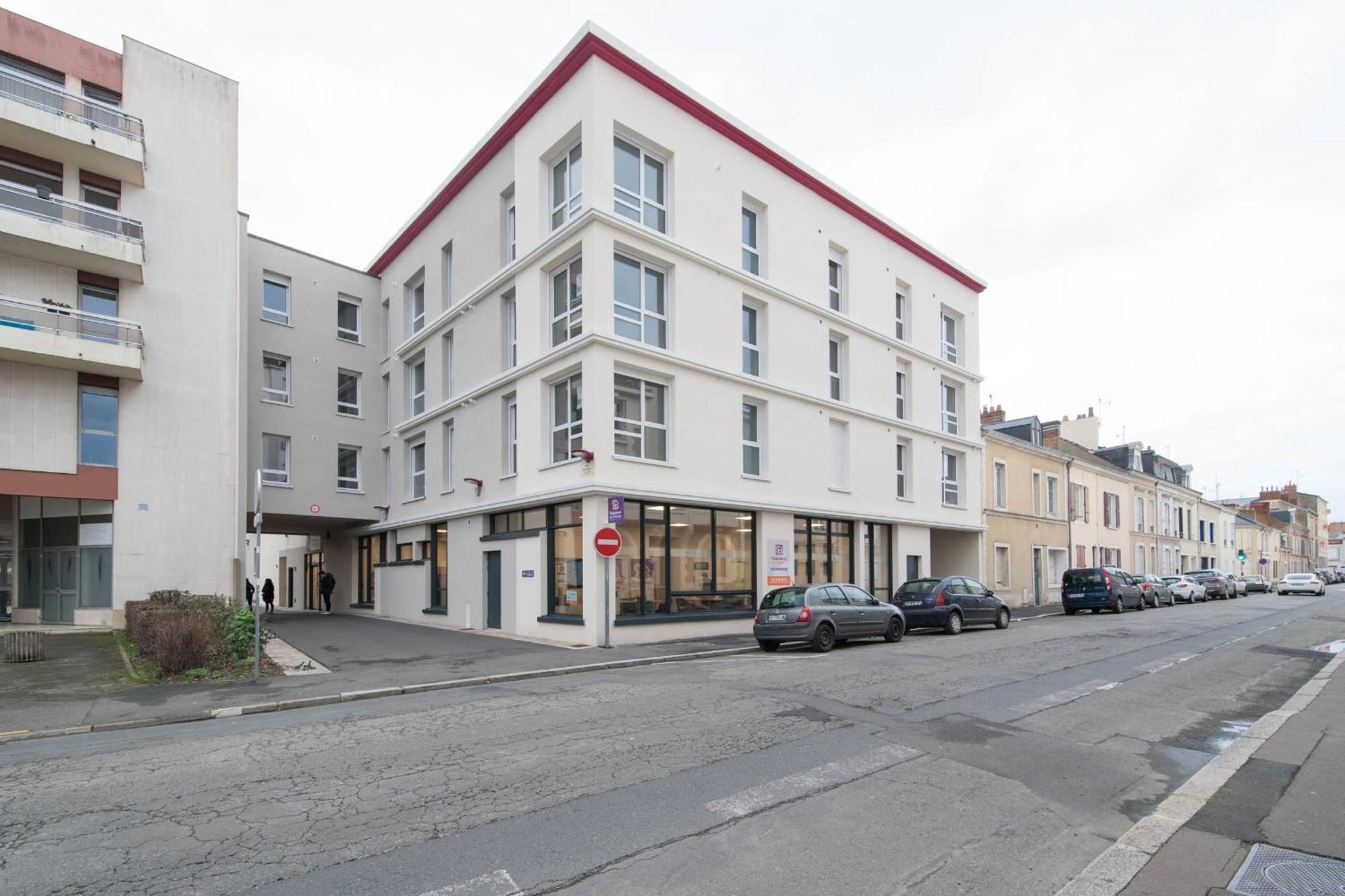 Apartmán Theo - T2 Proche Gare Le Mans Exteriér fotografie